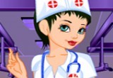 لعبة تلبيس الدكتورة والممرضة الحقيقية